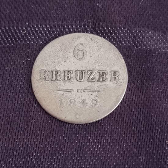 6 kreuzer