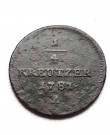 1/4 KREJCAR 1781 A