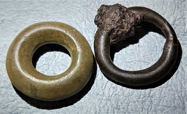 Kroužek- bronz 13 mm