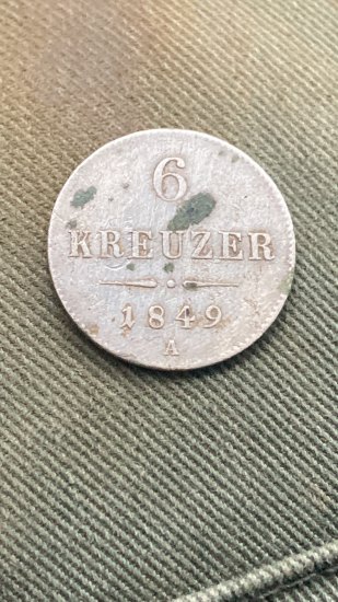 6 Kreuzer 1849