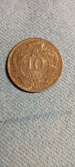 10 Heller 1909