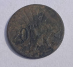 20 haléř 1938