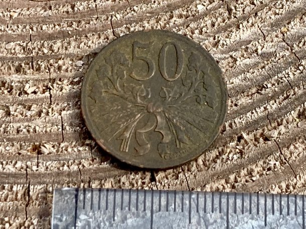 50 haléř 1947