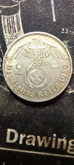 2 Reichsmark 1939