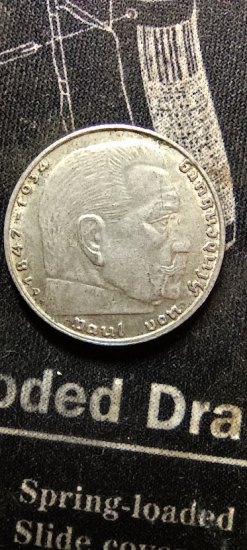 2 Reichsmark 1939