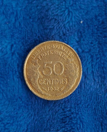 50 centimes