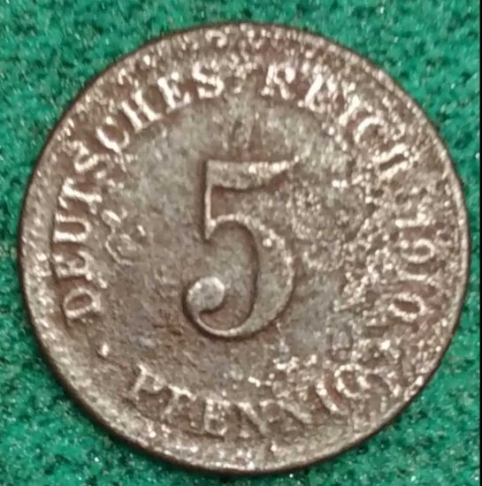 5 pfennig