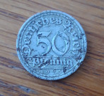 50 Pfennig