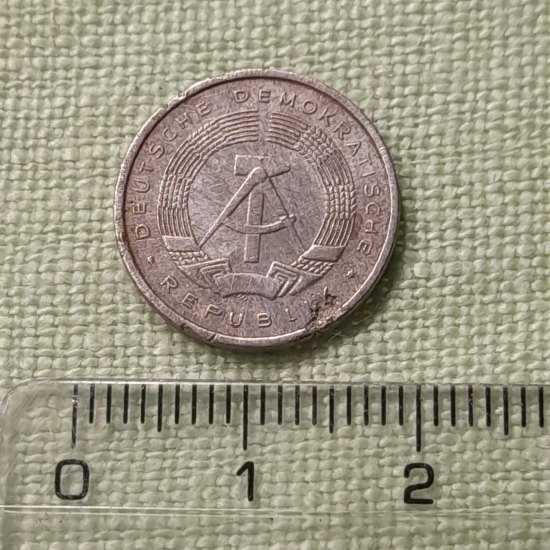 1 pfennig