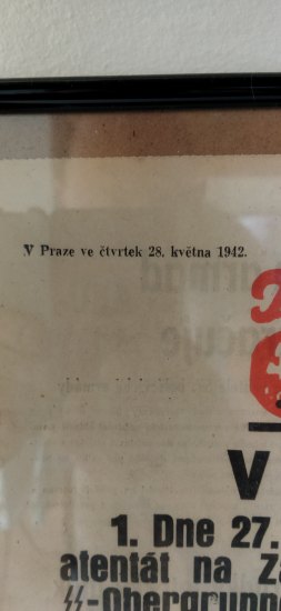 Dovolím si připomínku výročí 80.let od lidkvidace R.Heydricha🇨🇿