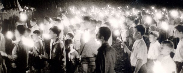 Jungschar Lourdes Österreich 1954