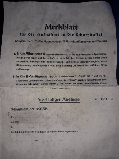 Merkblatt