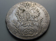 20 krejcarů Josef II.