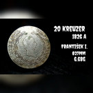 20 Kreuzer 1826 A