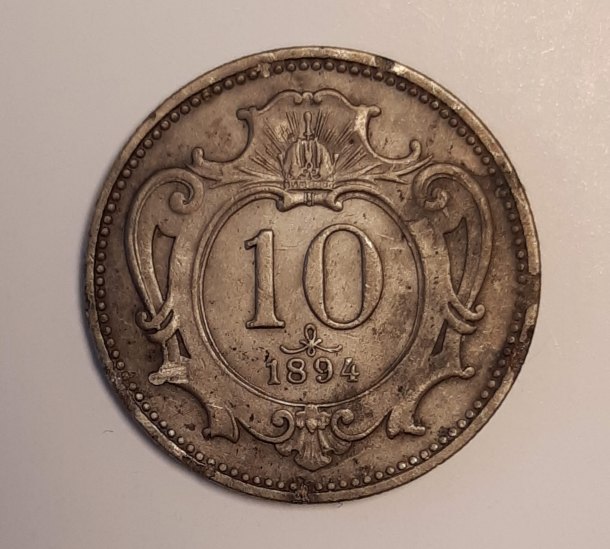 10 Heller 1894