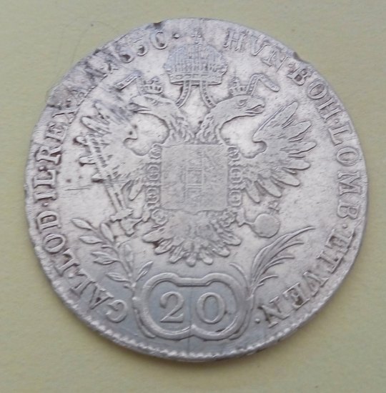 20 krejcarů 1830 B