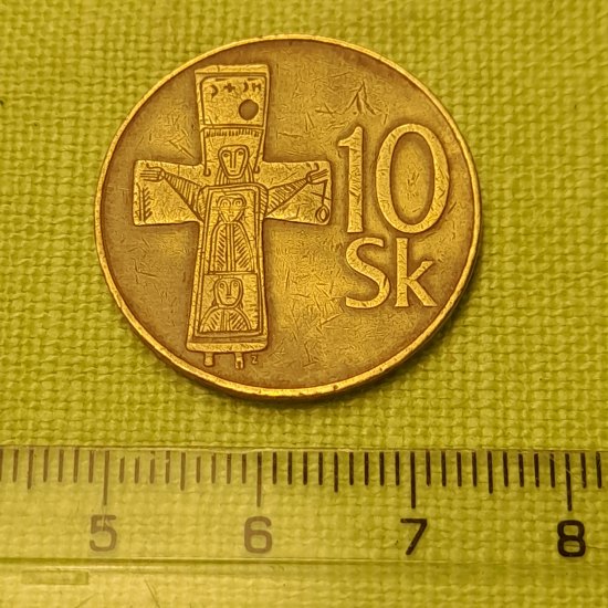 10 Slovak Korun