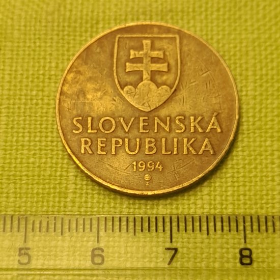 10 Slovak Korun