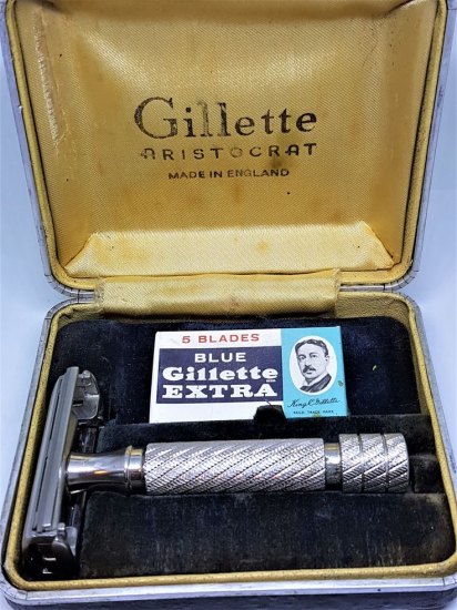 Gillette z lesa :-)