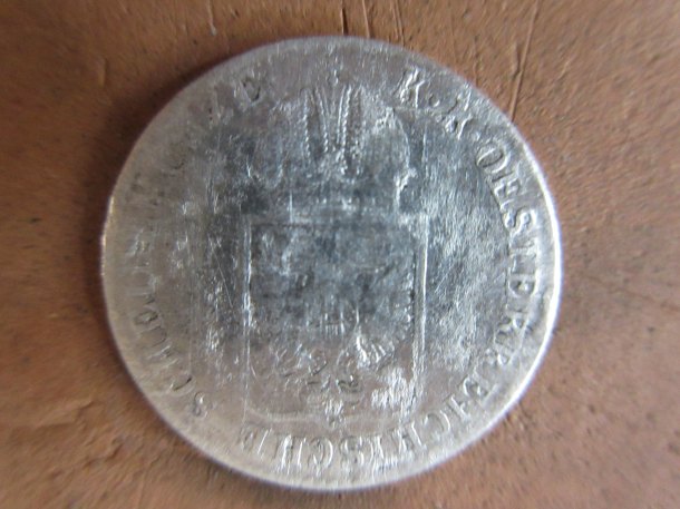 Revoluční ražba 6 kr  F 5 1848 bilon