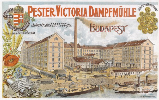 Pester Dampfmühle Victoria