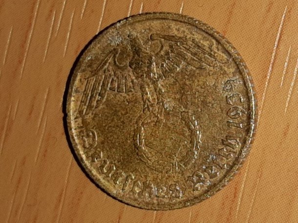 5 Reichpfennig