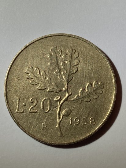 20 Lire