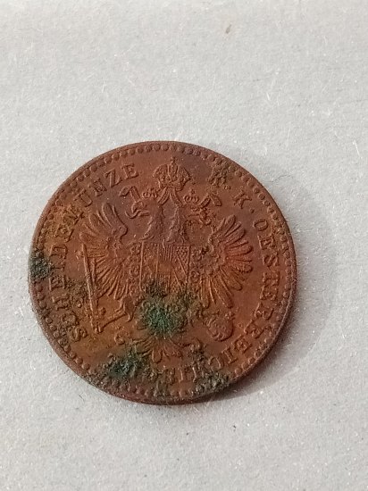 1 kreuzer 1859 A