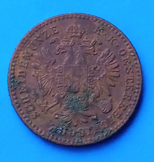 1 kreuzer 1859 A