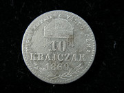 10 Krajczár 1869 KB