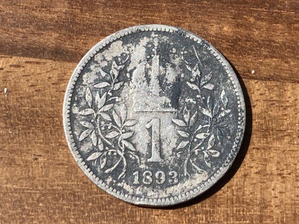 1 Koruna F. J. 1893