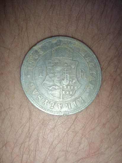 -- 1 forint 1883 --