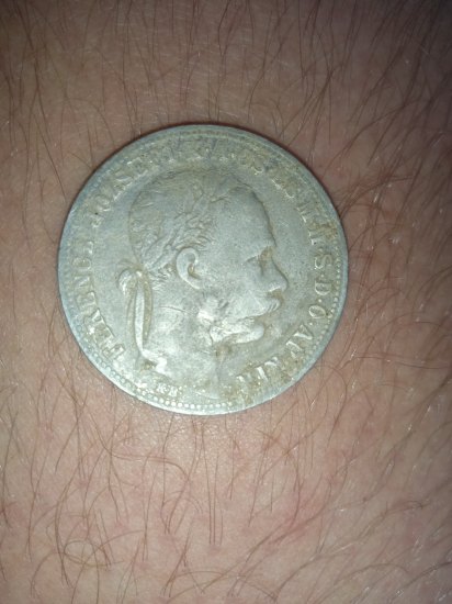 -- 1 forint 1883 --