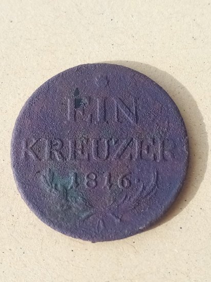 Ein kreuzer 1816