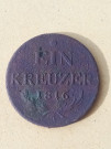 Ein kreuzer 1816