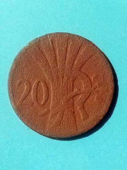 20 haléř 1927