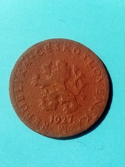 20 haléř 1927