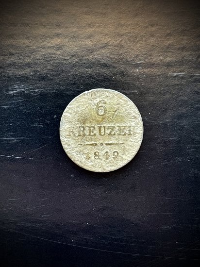 6 Kreuzer (1849 A) - František Josef I.