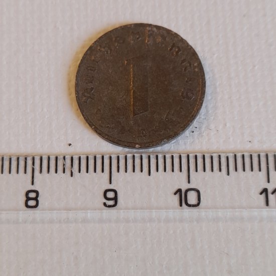 1 Reichs pfennig