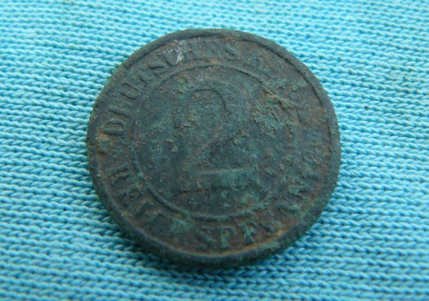 2 Pfennig 1925