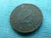 2 Pfennig 1925