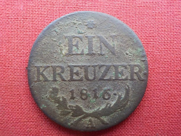 Ein Kreutzer (1 Krejcar)