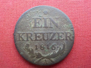 Ein Kreutzer (1 Krejcar)