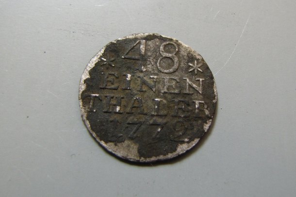 Fridrich II. Veliký 48 einen thaler 1772