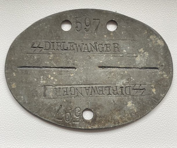 ID SS Dirlewanger