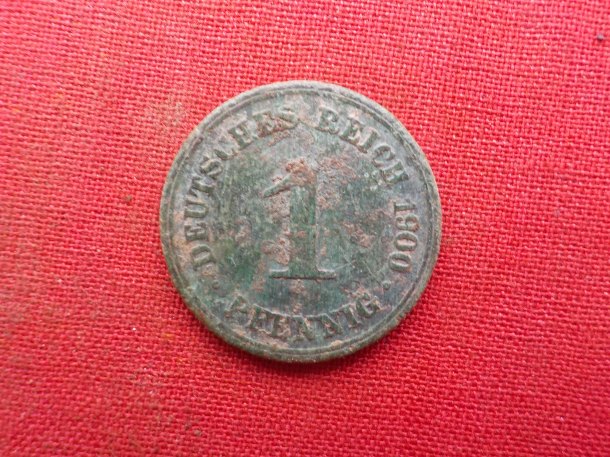 1 Pfennig (1 Fenik)