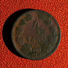 4 KREUZER 1860 A