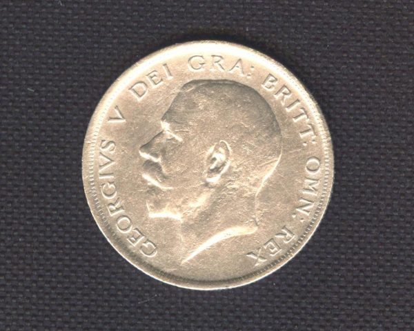 1/2 Koruna 1919