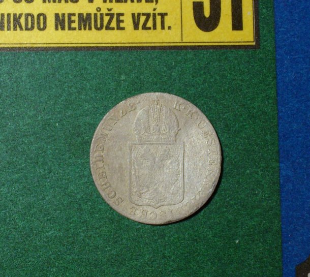 6 kreuzer -1849