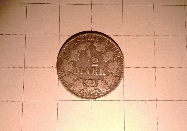 1/2 Mark 1906